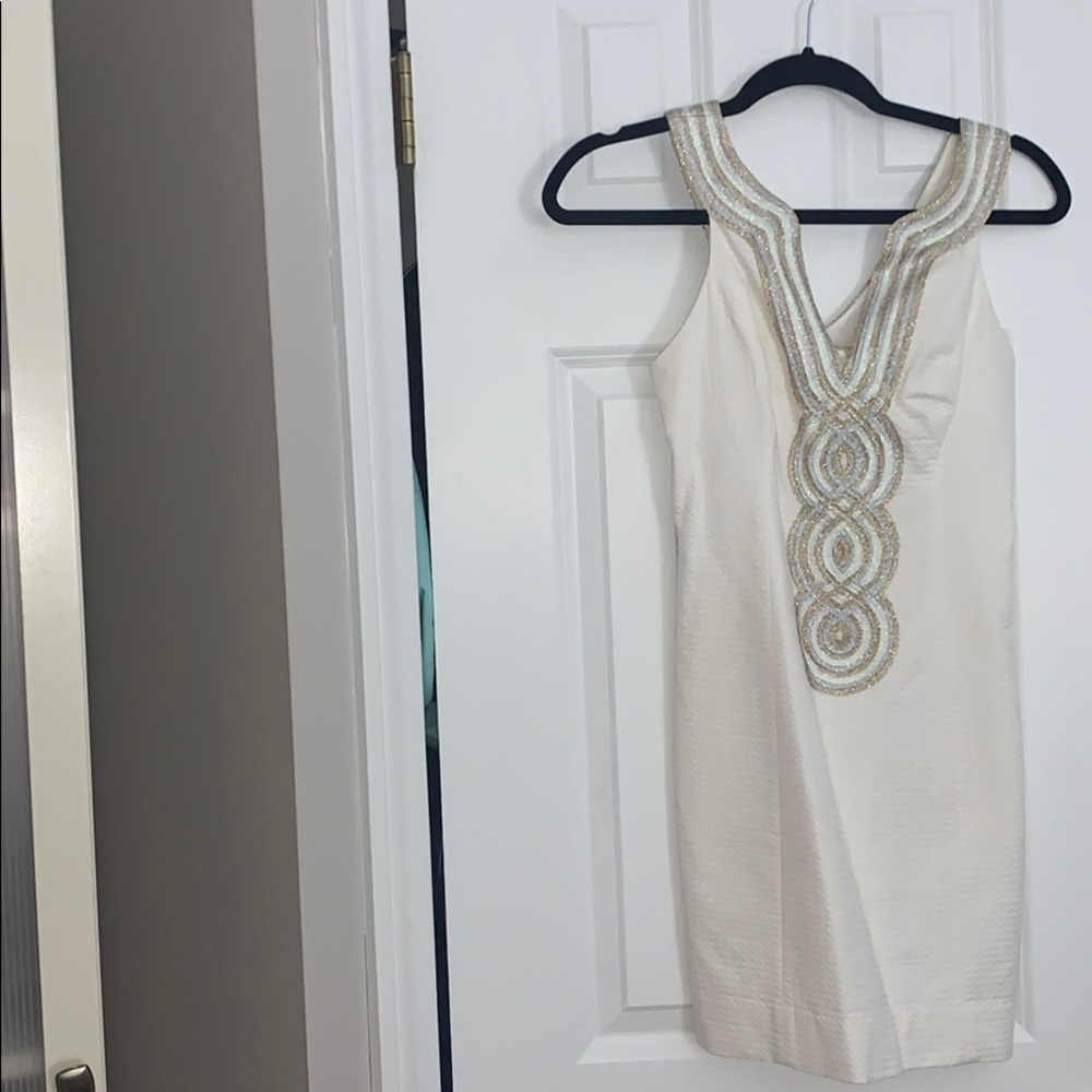Lilly Pulitzer Dress Valli Shift Dress size 00